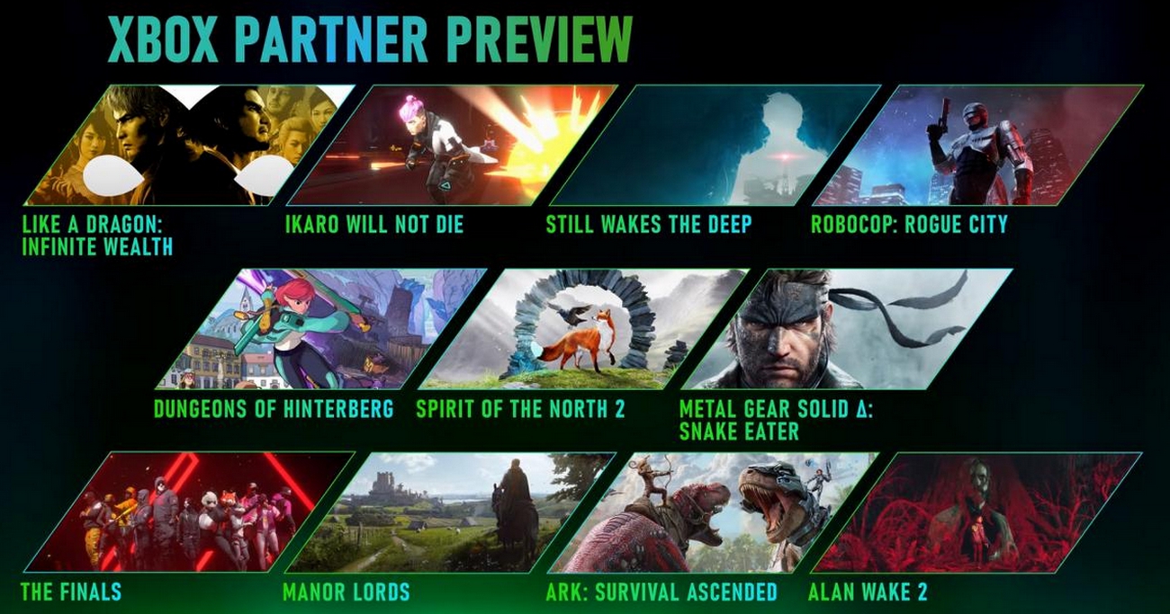 Xbox Partner Preview Anunciado Pela Microsoft