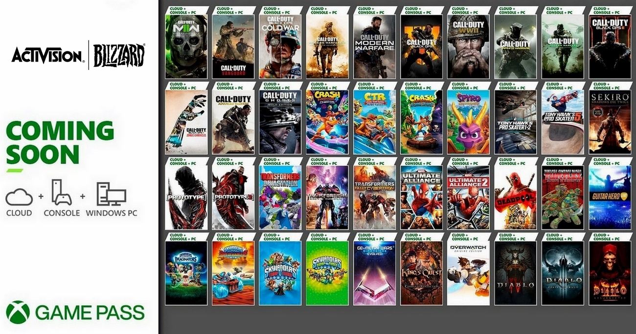 jogos-da-activision-blizzard-podem-estar-chegando-no-xbox-game-pass