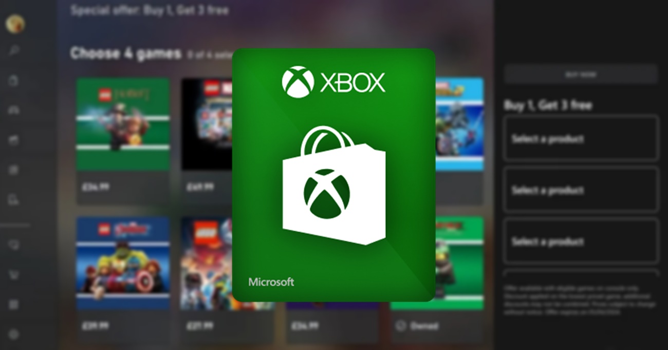 Xbox anuncia promoção pague um e leve três jogos de graça - Meu Xbox