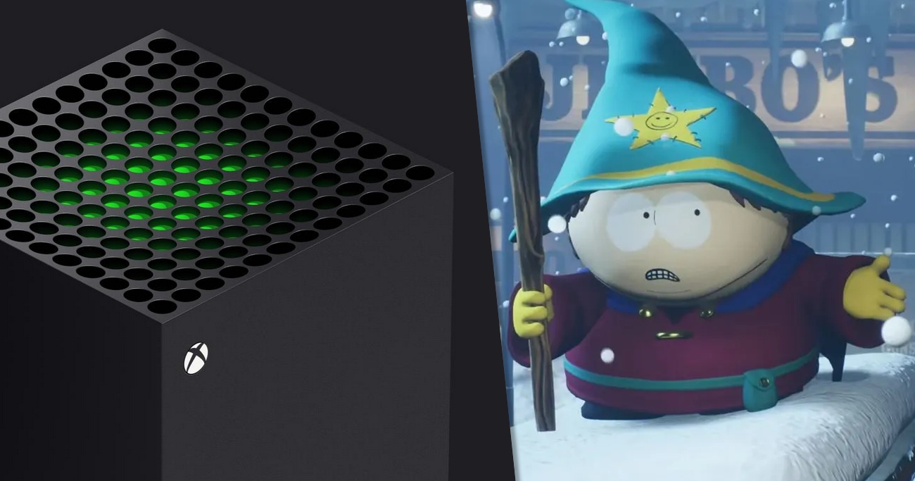 Microsoft está sorteando Xbox Series X personalizado do South Park - Meu Xbox