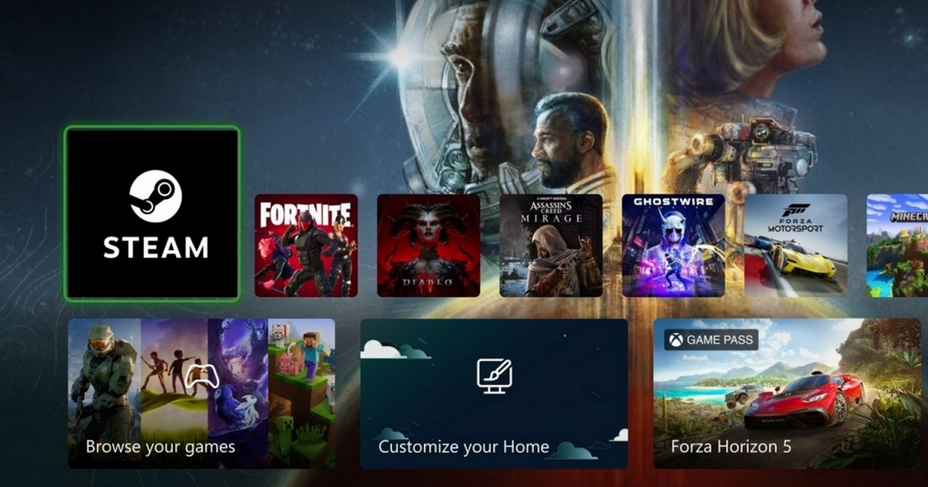 Xbox debería integrar la tienda Steam en la consola