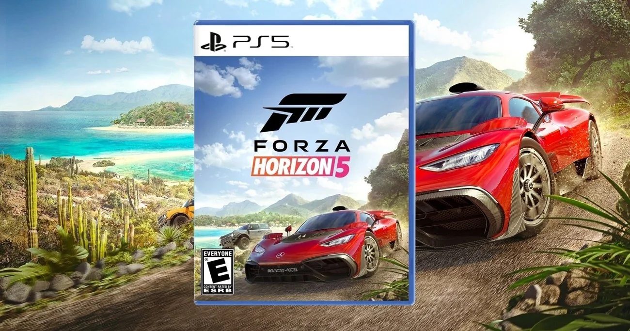 Microsoft anuncia de surpresa Forza Horizon 5 para PS5