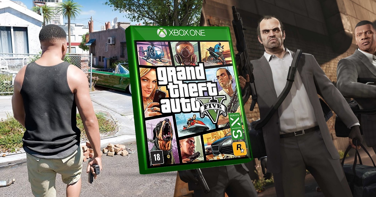 GTA 5 está praticamente de graça no Xbox