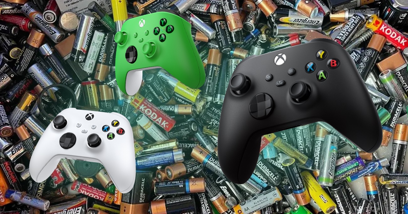 Melhores pilhas recarregáveis para controles do Xbox em 2025