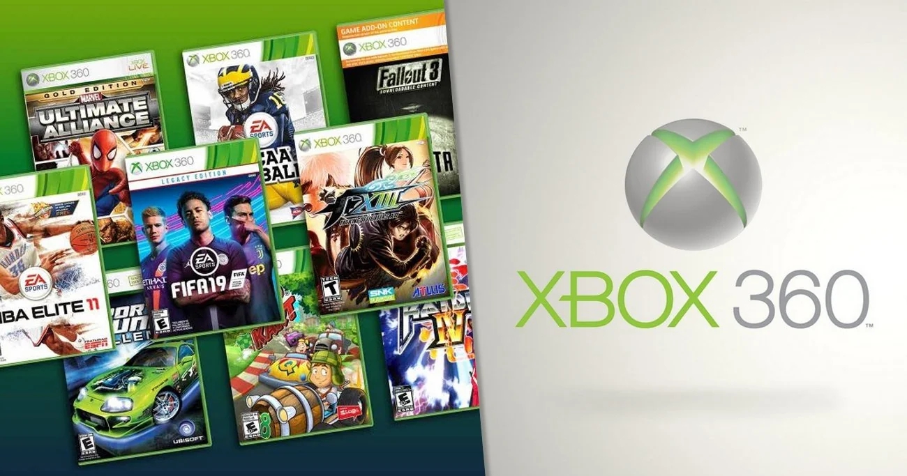 Microsoft está disponibilizando jogos gratuitos do Xbox 360 para serem resgatados