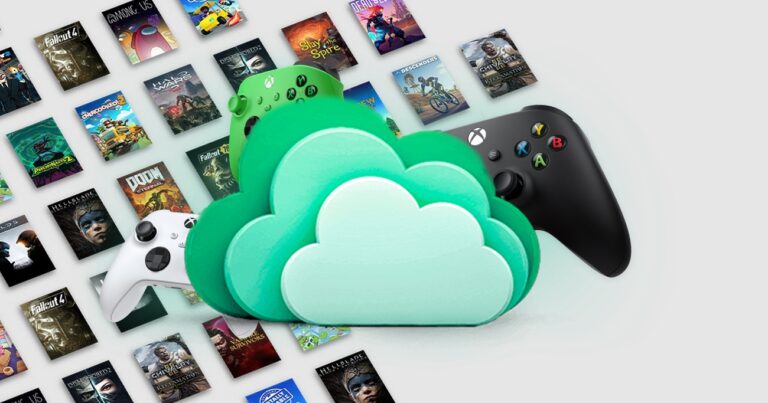 Xbox Cloud Gaming