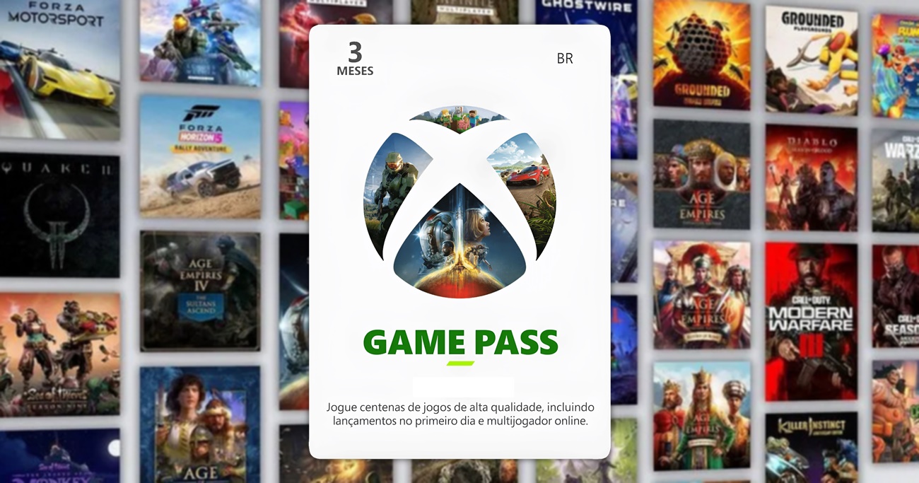 Xbox Game Pass agora pode ser adquirido gratuitamente