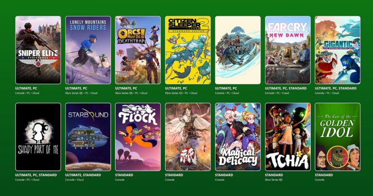 Xbox Game Pass 26