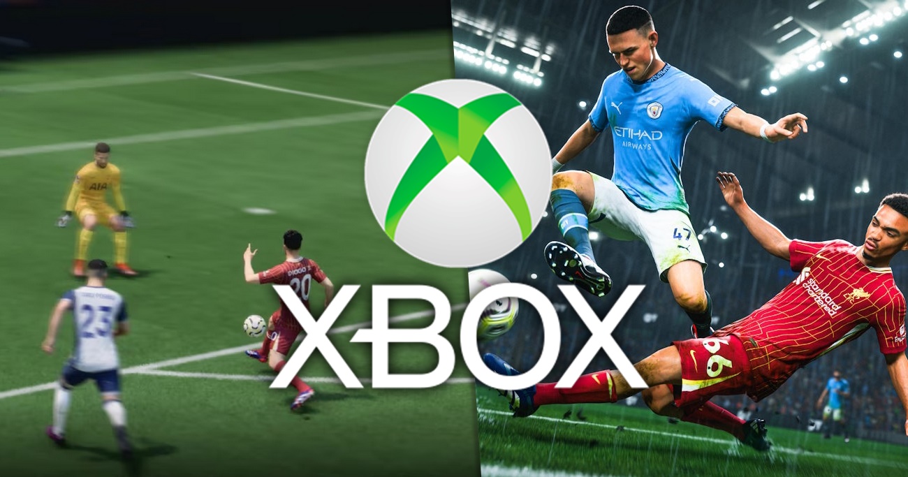 Xbox oferece 4 jogos de futebol gratuitos para resgatar no seu console em 2025