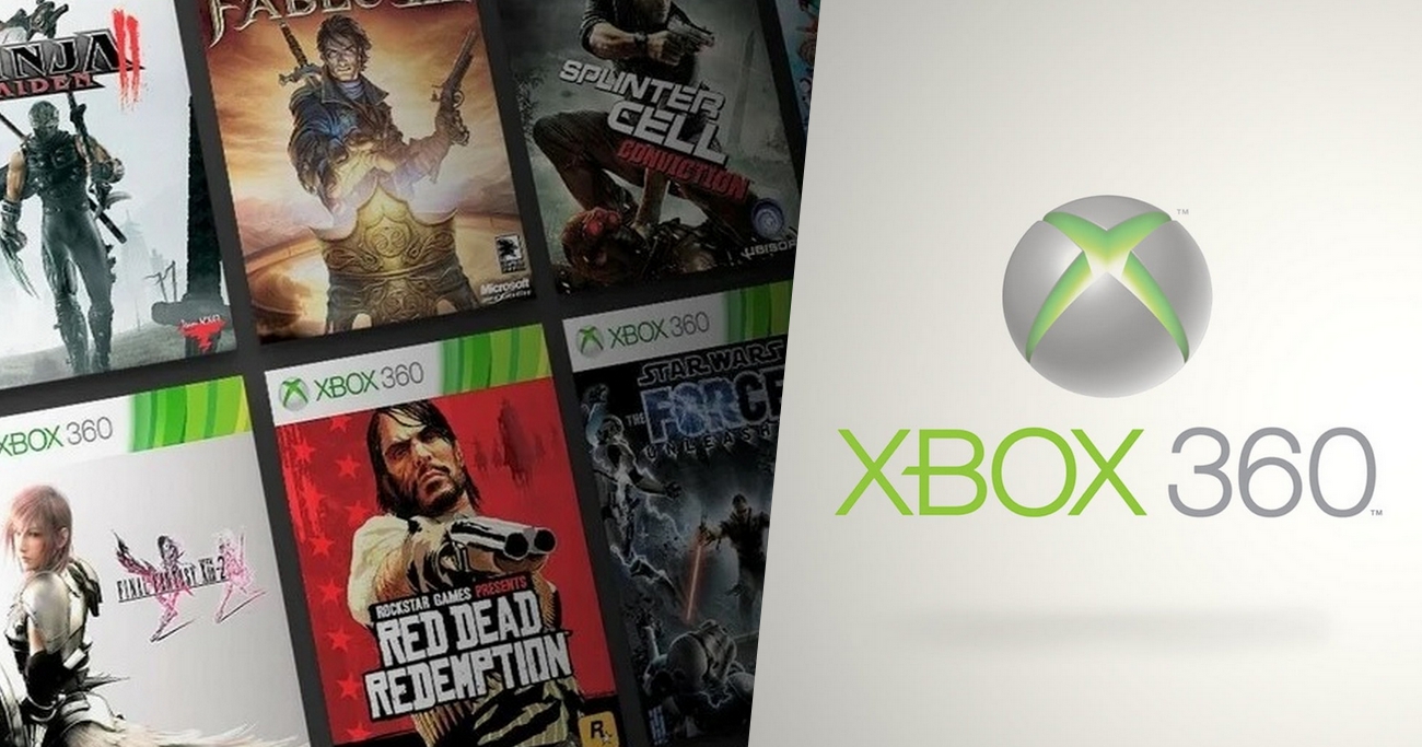 Microsoft oferece jogos gratuitos do Xbox 360 para resgatar em 2025