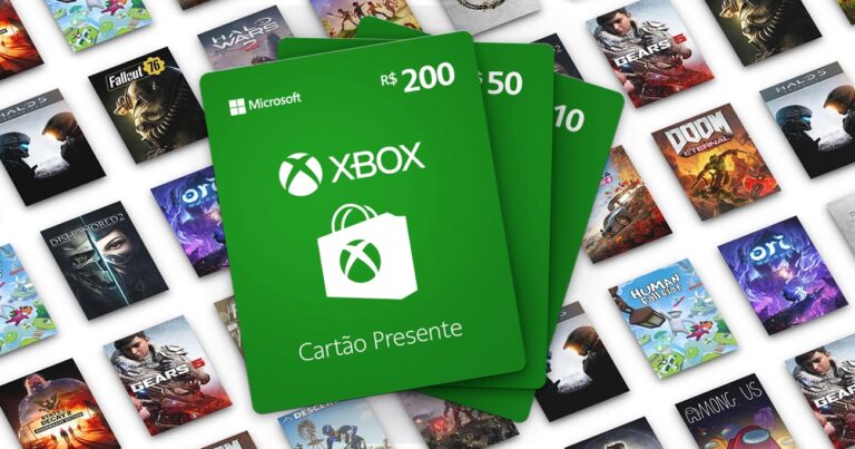 Microsoft oferece Gift Card grátis para resgatar em seu console Xbox