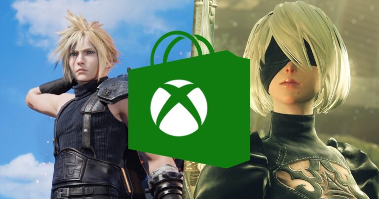 Jogos da Square Enix estão mais baratos na promoção do Xbox